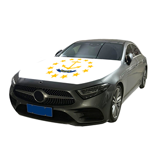 Funda para Capó de Coche con Bandera de Rhode Island 2026, Funda para Motor de Coche con Bandera, Venta al por Mayor, Personalizada, Resistente al Desgaste y Duradera - Product Image 3