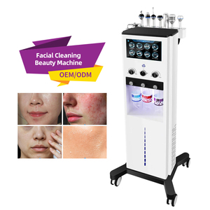 Thérapie de dermabrasion faciale, oxygène, petites bulles, anti-âge, 8 en 1, hydrodermabrasion, soin de la peau, machine faciale hydro Hydra Water - Product Image 1