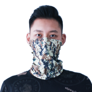Multifunción moda Neck Gaiter tela máscaras reutilizable Bandana sol polvo protección cara bufanda escudo para ciclismo - Product Image 1