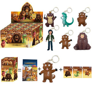 Figuras <span class=keywords><strong>de</strong></span> Transformación <span class=keywords><strong>de</strong></span> Castores <span class=keywords><strong>de</strong></span> 2.2-4.5 Pulgadas, Figura <span class=keywords><strong>de</strong></span> Castor, Modelo Periférico <span class=keywords><strong>de</strong></span> Animación, Figura <span class=keywords><strong>de</strong></span> PVC - Product Image 4