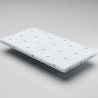 Matelas pour enfants Boori 4D Airflow 159*79*6cm Housse amovible et lavable pour chambre à coucher, salon ou appartement