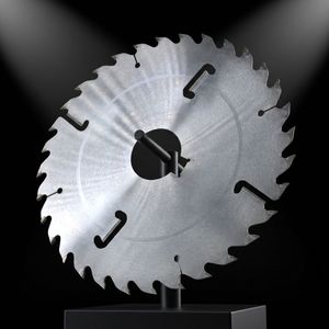 ใบเลื่อยวงเดือน TCT ขนาด 300x3.2 มม., สำหรับตัดไม้หลายชั้น, ขนาดสั่งทำพิเศษ พร้อมประสิทธิภาพสูงและฟันที่ทนทาน - Product Image 4