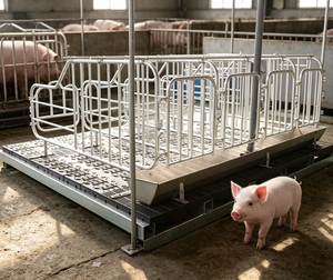 Équipement d'élevage porcin : <span class=keywords><strong>Cage</strong></span> d'élevage durable pour truies gestantes - Product Image 1