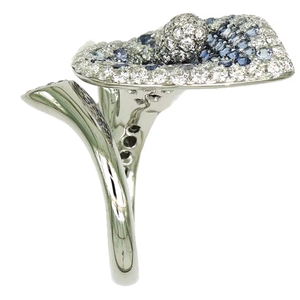 Anillo de Plata de Ley Hecho a Mano al por Mayor con Diseño de Ojo Turco de la Buena Suerte, con Turquesa en Forma de Pera, Estilo Tradicional - Product Image 1