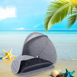Voyage en plein air Portable Lumière Plage Pare-Soleil Abri Pare-Soleil <span class=keywords><strong>Parapluie</strong></span> Pliant <span class=keywords><strong>Mini</strong></span> <span class=keywords><strong>Tente</strong></span> de Plage avec Oreiller - Product Image 2
