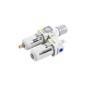 Pièces pneumatiques d'unité de traitement de source d'air de la série AC AC2010-02 deux syndicats pour le système d'air comprimé - Product Image 3