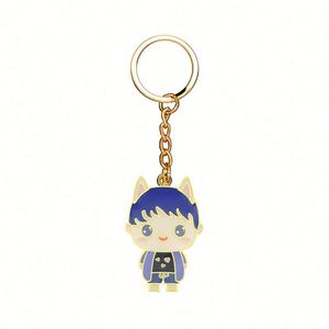 Design Designs <b>Custom</b> Metal <b>Keychains</b> and Creative Anime Cartoon Cute Key Pendants - Product Image 5