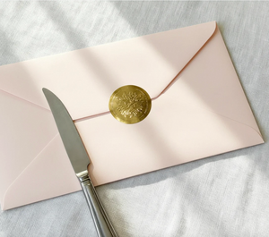 Custom Matte Gold/Silver Foil-Stamped Logo Packaging <strong>Labels</strong> Waterproof Eco-Friendly Self-Adhesive Sealing Stickers Shape <strong>Labels</strong> - Product Image 2