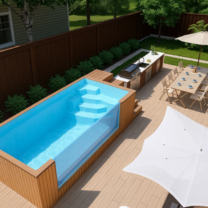 Piscinas, piscina, piscina exterior, piscina grande, caseta para piscina, piscina portátil, suministros para piscinas, piscina pequeña, piscina de hidromasaje - Product Image 2