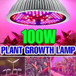 Luz LED Phyto para cultivo de plantas, de espectro completo fitoamplificador E27, lámpara UV E14 para invernadero, semillas de flores, luces LED de crecimiento hidropónico