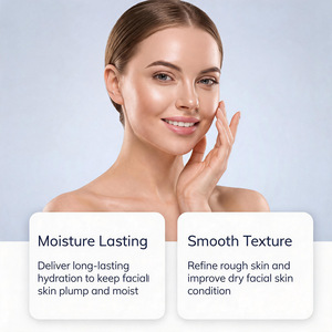 Suero Facial Hidratante con Ácido Hialurónico, Suaviza e Hidrata la Piel, Textura Ligera y No Pegajosa, Esencia para el Cuidado Facial Diario - Product Image 4