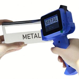 휴대용 빠른 건조 휴대용 핸디 잉크젯 프린터 12.7mm 수축 랩 인쇄 - Product Image 4