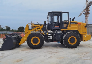 Wheel <span class=keywords><strong>Loader</strong></span> Bekas CLG855N, Mesin Kawasaki 4x4, Kapasitas Angkut <span class=keywords><strong>5</strong></span> <span class=keywords><strong>Ton</strong></span>, Kondisi 90% BARU, Efisiensi Operasional Tinggi - Product Image 2