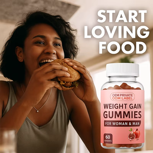 Factory Supply Weight <span class=keywords><strong>Gain</strong></span> Supplement Gummis für Frauen für den ganzen Körper - Product Image 3