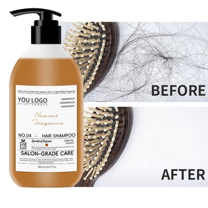 Champú Coreano para el Cabello con Limón y Albahaca, 1000ml, Crema Nutritiva e Hidratante, Producto Premium, Gran Venta - Product Image 3