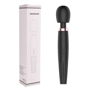Großes elektrisches Körper vibrator <span class=keywords><strong>massage</strong></span> gerät für weibliche Masturbation-wasserdichtes Masturbation spielzeug aus Silikon-ABS mit 5-Gang-Vibration - Product Image 4