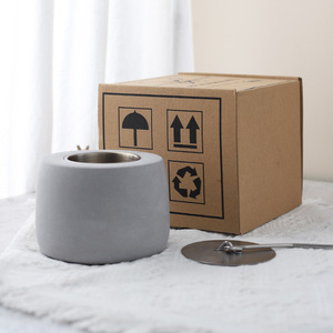 Venta al por mayor portátil de mesa FirePit Bowl Table Top Frotar <span class=keywords><strong>Alcohol</strong></span> Chimenea Interior Exterior Decoración - Product Image 3