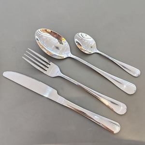 Bộ dao dĩa 6 món chất lượng tốt, bền, số lượng đặt hàng tối thiểu nhỏ, giá sỉ, kèm túi PVC, bộ thìa 6 món giá rẻ, bộ thìa dĩa 6 món - Product Image 2