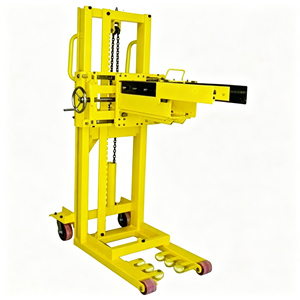 Apilador Hidráulico Manual para Palets, 1 y 2 Toneladas, Carretilla Elevadora Manual Ajustable para Almacén, Horquillas de Elevación Alta, Kit de Uso CE, Nuevo y Popular - Product Image 2