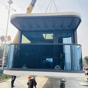 Nueva Casa Móvil Integrada de Acero y Aluminio de Aviación con Estructura Exterior, Tipo Cápsula Espacial Arca de Noé, para Alojamiento y Desayuno - Product Image 4