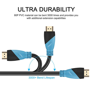 Migliori venditori V2.0 4k 20m cavi <span class=keywords><strong>Video</strong></span> cavo HDMI oro placcato maschio a maschio grossisti cina <span class=keywords><strong>xxx</strong></span> <span class=keywords><strong>HD</strong></span> <span class=keywords><strong>Video</strong></span> HDMI fornitore di cavi - Product Image 3
