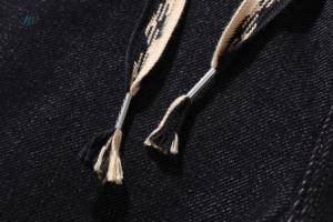 All'ingrosso pantaloni Casual in Denim per gli uomini stile formale di alta qualità Slim pantalon jeans homme Street Boy lavato jeans larghi in denim - Product Image 5