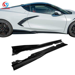 Jupes latérales en gros Chaoshenghang pour <span class=keywords><strong>Chevrolet</strong></span> <span class=keywords><strong>Corvette</strong></span> <span class=keywords><strong>C8</strong></span> Stingray 3VM, accessoires de kit carrosserie 2020 2021 <span class=keywords><strong>2022</strong></span> 2023 - Product Image 2