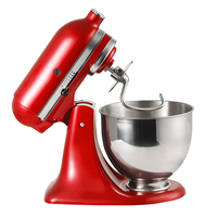 Pièces détachées pour batteur sur socle, crochet pétrisseur en métal compatible lave-vaisselle, crochet à pâte en acier inoxydable pour Kitchen Aid