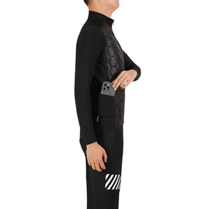 Chaleco de Ciclismo Acolchado Ligero con Cierre de Cremallera, Anti-UV, Autocalentable, Cortavientos, para Invierno - Product Image 4