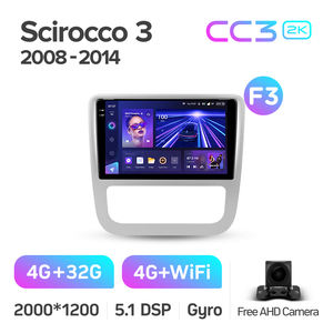 <span class=keywords><strong>TEYES</strong></span> <span class=keywords><strong>CC3</strong></span> 2K REPRODUCTOR DE DVD para coche para F3 <span class=keywords><strong>Volkswagen</strong></span> Scirocco 3 III Mk3 2008-2014 9 pulgadas GPS Android navegación REPRODUCTOR DE DVD para coche - Product Image 2