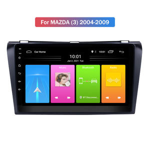 9 pulgadas de audio de coche sistema de radio player Android 12 para mazda <span class=keywords><strong>3</strong></span> 2004-2013 navegación gps - Product Image 1