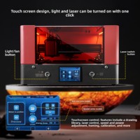YCS Mini Machine Laser pour Séparation d'Écran LCD et Démontage de Coque Arrière, Outil de Démontage du Support d'Écran pour Réparation iPhone