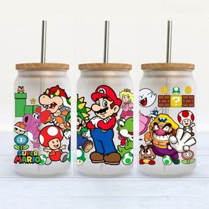 Lavable Durable PET UV Transfert Crystal Label Cross-Border Mass Gallery Selection Film AB Étanche pour DTF Glass Pen Sticker - Product Image 2