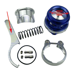 Valvola di Scarico Universale S Race Port 50 mm BOV TS TS-0204-1102, Blow Off Valve BOV 50mm - Product Image 6