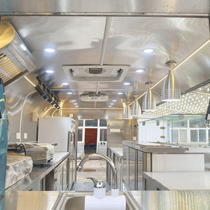 Camion de restauration mobile entièrement équipé pour la vente de café, crème glacée, hot-dogs, pizzas, churros, BBQ et autres plats rapides, à <span class=keywords><strong>vendre</strong></span> en Allemagne - Product Image 3