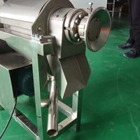 Commerciële Fruitpulper Kleine Kokosmelk Juicer Machine Biet Apple Caraud Sap Maken Persmachine