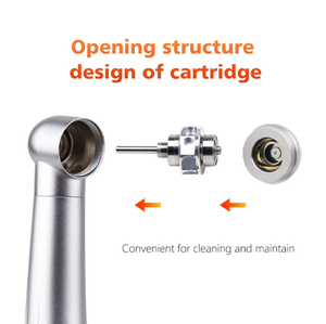 หัวกรอฟันคุณภาพดี โปรโมชั่นพิเศษ แรงบิดสูง ความเร็วสูง แบริ่งคุณภาพ น้ำเดี่ยว 3 ทาง แอร์เทอร์ไบน์ - Product Image 3