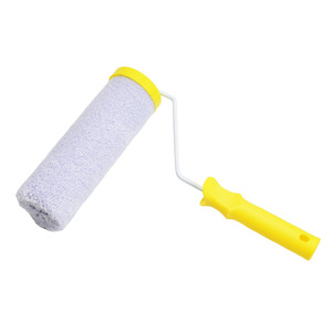 <span class=keywords><strong>Rouleau</strong></span> à <span class=keywords><strong>peinture</strong></span> en velours de coquille d'œuf de 9 pouces, <span class=keywords><strong>meilleur</strong></span> <span class=keywords><strong>rouleau</strong></span> à <span class=keywords><strong>peinture</strong></span> industriel pour la décoration professionnelle des pièces et le bricolage - Product Image 2