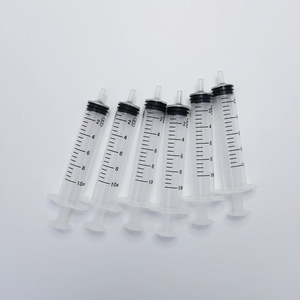 Bán buôn nhựa dùng một lần luer trượt ống tiêm với kim cho thú y pha chế ống tiêm 1ml 2ml 3ml 5ml - Product Image 4