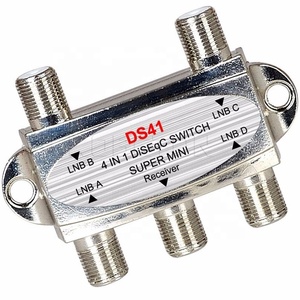 PREMIUM <span class=keywords><strong>4x1</strong></span> Commutateur <span class=keywords><strong>DiSEqC</strong></span> Pour Satellite Recevoir - Product Image 1