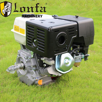 Moteur à essence à essence électrique, 18hp, 18 hp, 192F, GX460F, avec démarreur électrique