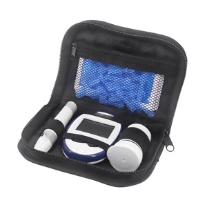 Bolsa de Almacenamiento para Medidor de Glucosa en Sangre con Logotipo Personalizado, Organizador para Diabéticos, Estuche de Transporte para Promociones - Product Image 2