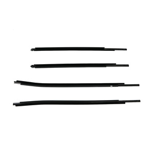 แถบขึ้นรูปเข็มขัดหน้าต่างประตู<span class=keywords><strong>หน้า</strong></span>สำหรับ Toyota Fortuner 2015- 68210-0K070 68160-0K070 68230-0K050 68180-0K050 - Product Image 3