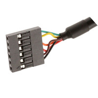 Cable Convertidor Serial USB a TTL 232R FTDI 3.3V 5V 2026 Utech, Cable Serial USB a Conector de 6 Pines, Cable Serial USB a TTL de 6 Pies 5V