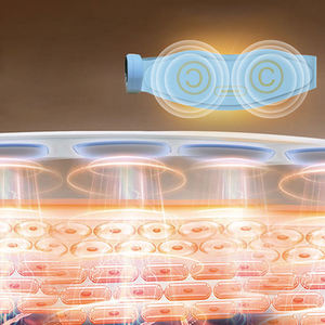 Sabuk Pijat Elektrik OEM untuk Kebugaran Perut, Mesin Pembakar Lemak, Pijat Pinggang Kompres Hangat untuk Kebugaran Tanpa Usaha - Product Image 4