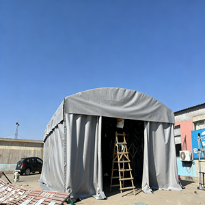 Tente d'exposition pour entrepôt industriel, <span class=keywords><strong>garage</strong></span> extérieur pour voitures - Rétractable, imperméable, résistante au vent - Product Image 3