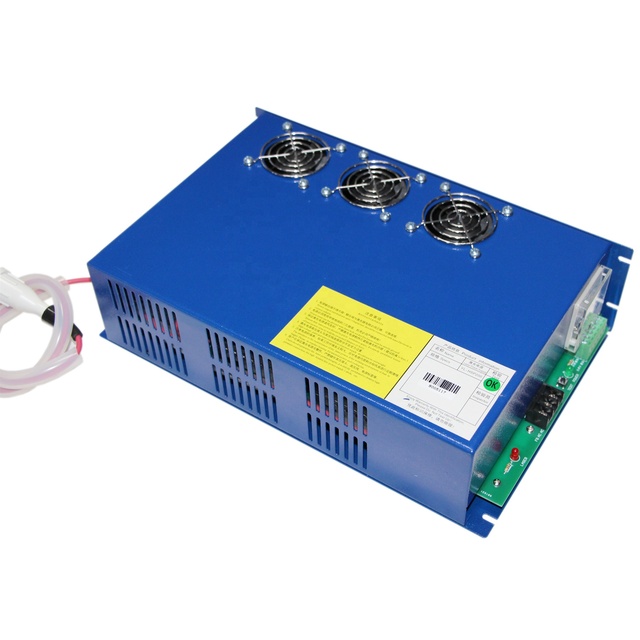 BLUETIMES Power Source 60w 80w 100w 130w 150w 180w 200w Co2 Laser Power Supply High Voltage