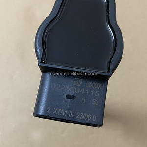 Yeni varış otomobil parçaları araba motoru için Audi ateşleme bobini için 0221604115 06haudi 115a 07K905715F - Product Image 5