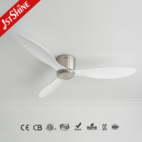 Ventilador de Techo 1stshine con Aspas de ABS, Montaje Empotrado, Ultra Silencioso, Fácil Instalación, Motor Silencioso de Ahorro de Energía, Aspas Reversibles, 6 Velocidades