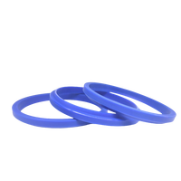 O-Ring, Nitril-Fluorkohlenstoff-Silikonkautschuk, beständig gegen hohe Temperaturen und Öl. Nicht standardisierte Anpassung.